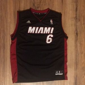 Miami Heat Lebron James jersey